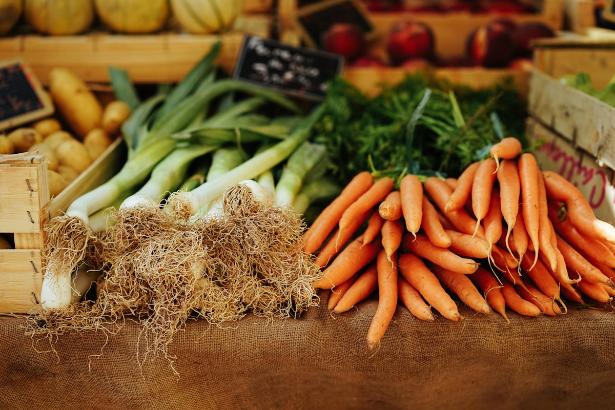 Alimentos de temporada